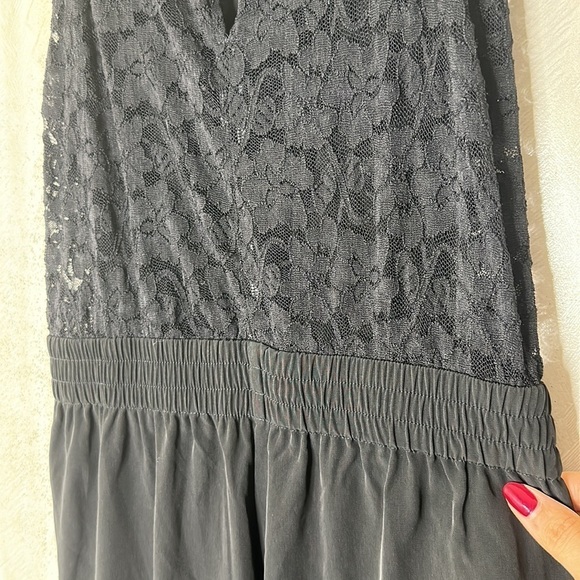 🆕 EXPRESS Lace Top Jumpsuit SIZE 0 - Picture 6 of 11